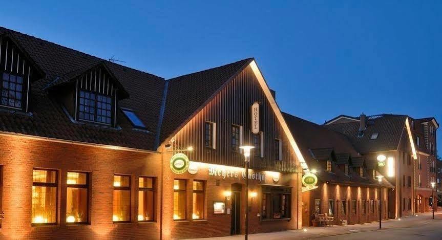 Kino-Hotel Meyer Harsefeld Eksteriør billede